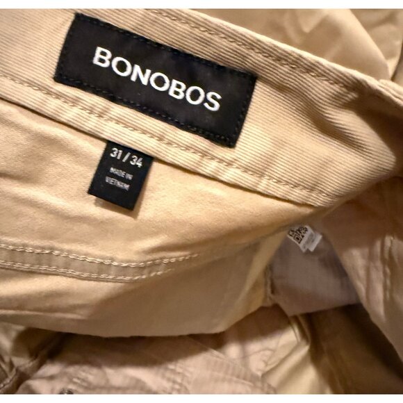 Bonobos Travel Jean Mens 31x34 Preppy Pants Outdoor Casual Streetwear NWT - Picture 4 of 8